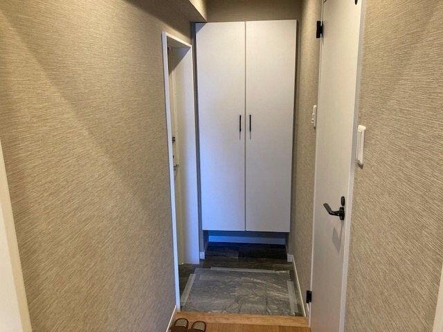 ライオンズマンション馬事公苑第3の玄関