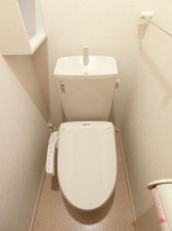 トイレです