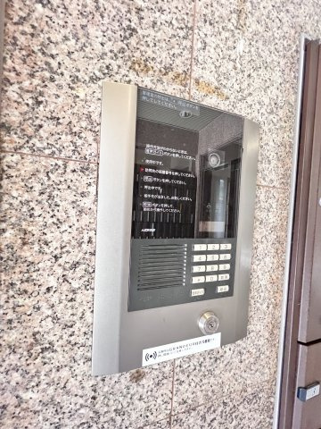 GRANDEUR住吉弐番館のセキュリティ