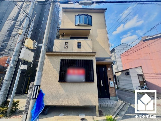 南区西九条大国町の外観