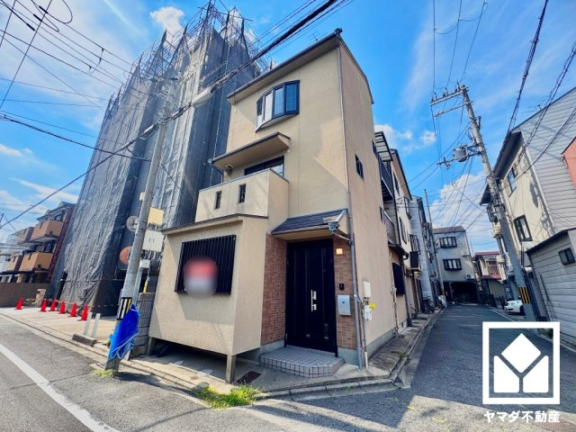 南区西九条大国町の外観