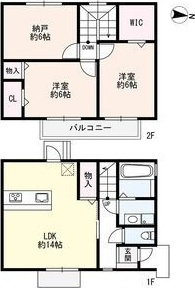 Aubu 芦屋の間取り