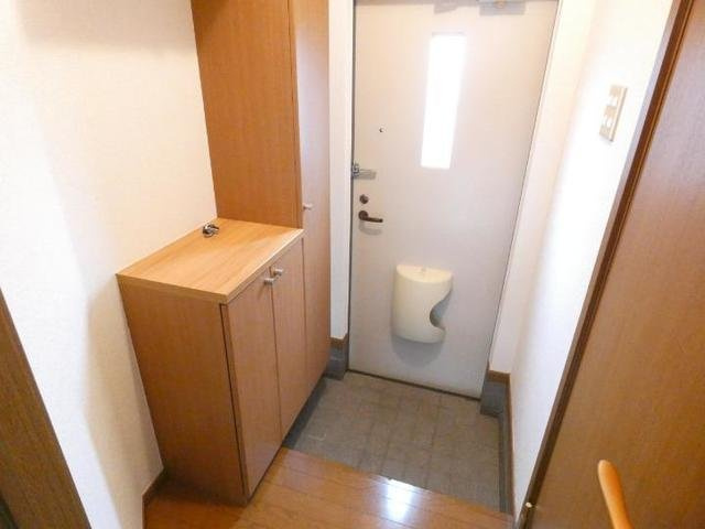 きれいな玄関です