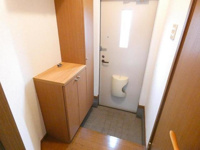 きれいな玄関です
