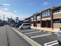 駐車場完備です