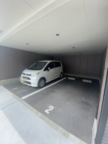maison de chou chou立花の駐車場|駐車場があります