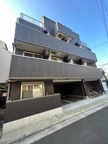 maison de chou chou立花の外観|物件の外観です