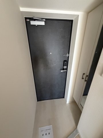 エスリード神戸グランドールの玄関