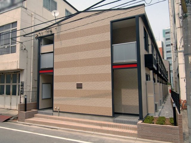 物件の外観です