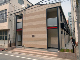 物件の外観です