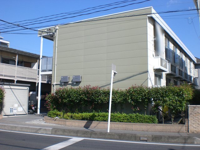 建物外観を気になさる方へ、見た目の良い物件です