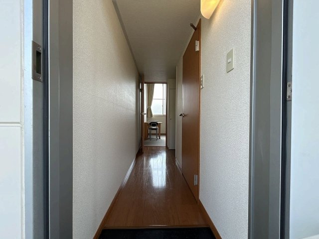 きれいな玄関です