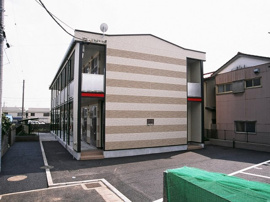 外はこのようになっています