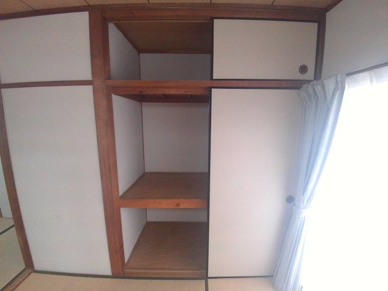 藤井マンションの収納