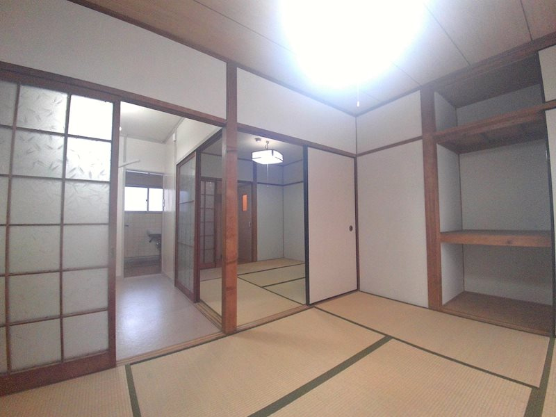 藤井マンションの和室
