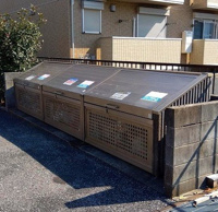 ゴミステーション