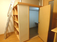 内装です