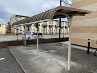 屋根付き駐輪場