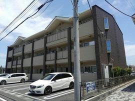 外観です