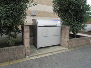 ゴミ捨て場