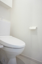 トイレもきれいです