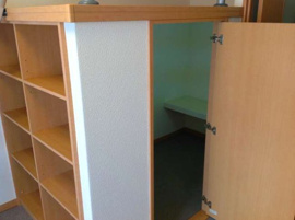 内装です