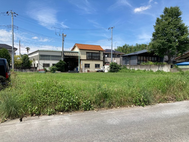 高崎市萩原町売地　2区画Bの外観|陽当たり良好◎
