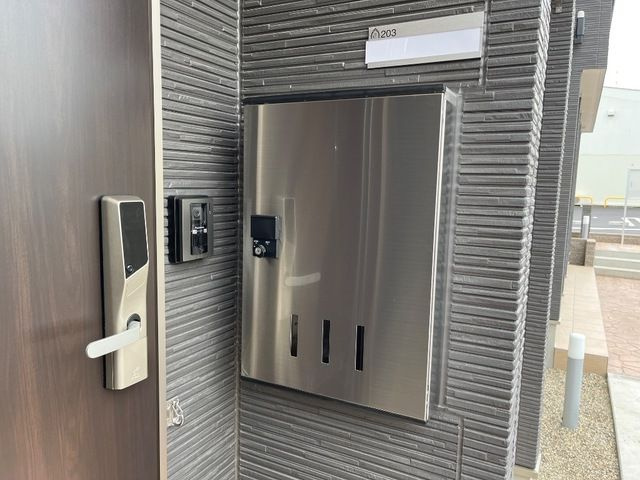 西岡町弁財新築アパートのその他共用部分