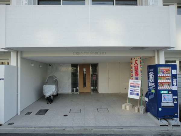 クレア錦糸町のエントランス