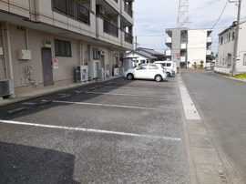 駐車場です