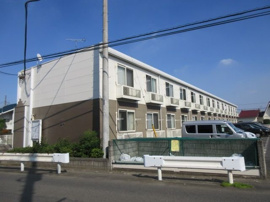 きれいな外観です