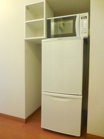 電子レンジ・冷蔵庫付き♪