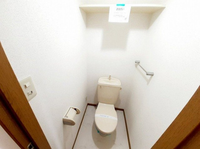 【トイレ】 | グランヴィクトワール | 落ち着いたトイレです
