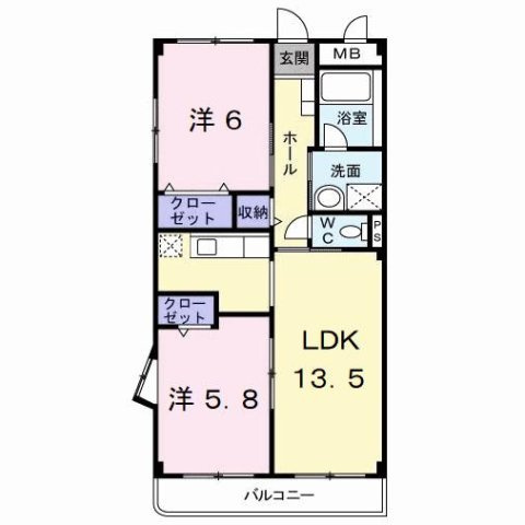 【間取り】 | グランヴィクトワール