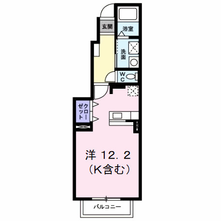 【間取り】 | サニーハウス