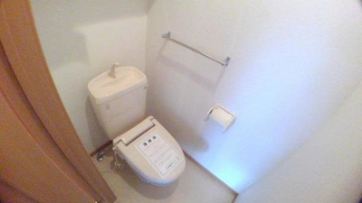 【トイレ】 | メリディオ葛原Ｄ | 清潔感のあるトイレです