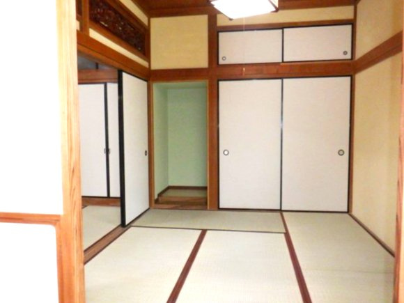 館山市北条　戸建の和室|1階和室