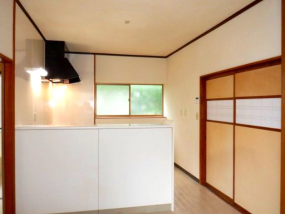 館山市北条　戸建のダイニング