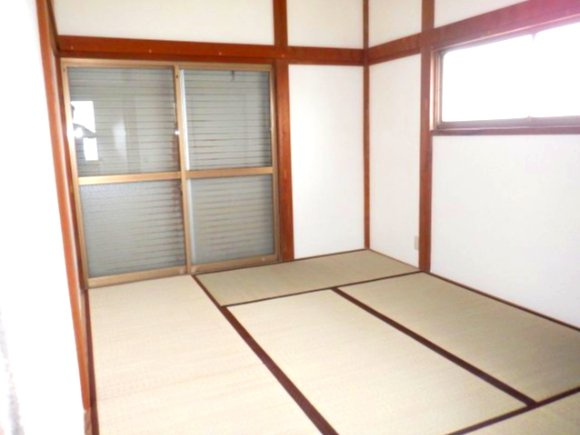 館山市北条　戸建の和室|2階和室