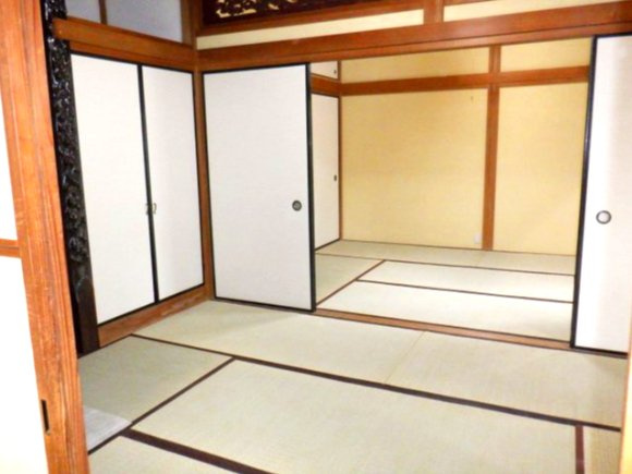館山市北条　戸建の和室|1階和室