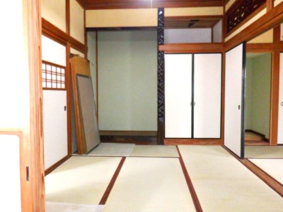 館山市北条　戸建の和室|1階和室