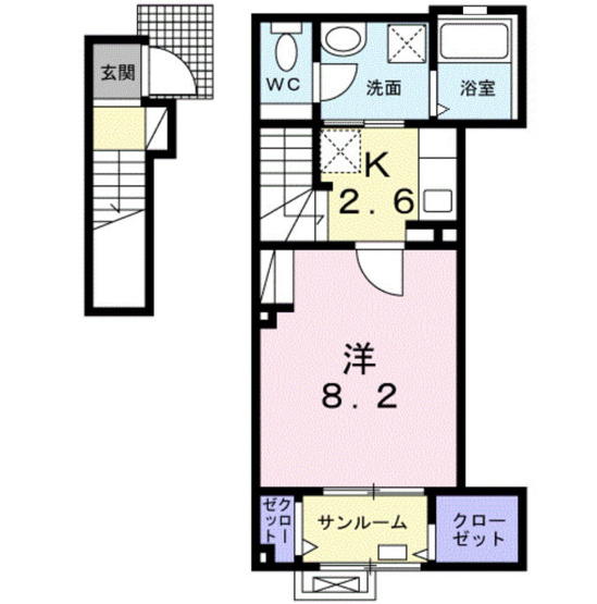 【間取り】 | グリーンコート