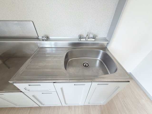 CREA御殿山Cのバルコニー