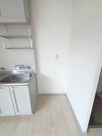 CREA御殿山Cのキッチン