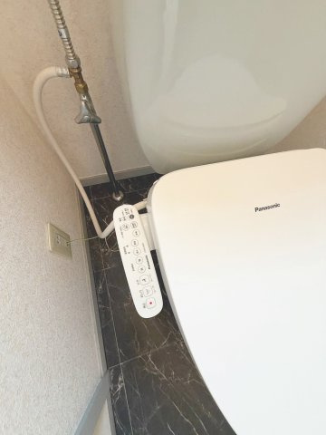 CREA御殿山Cのトイレ