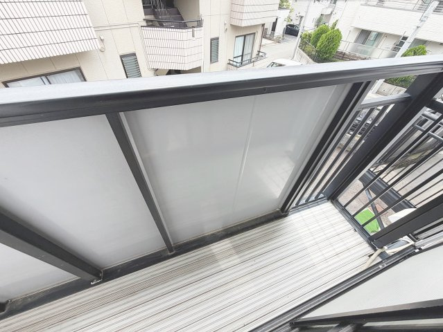 CREA御殿山Cのバルコニー