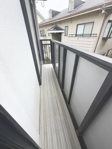 CREA御殿山Cのバルコニー