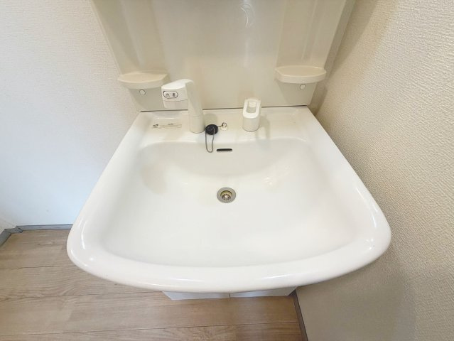 CREA御殿山Cの独立洗面台