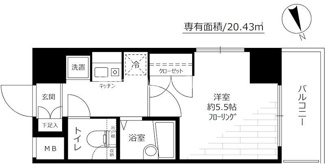 【間取り】 | ソアブール高田馬場