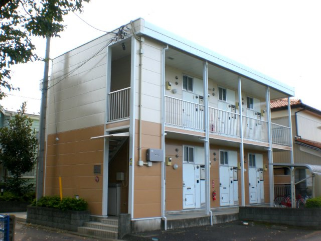 外観です